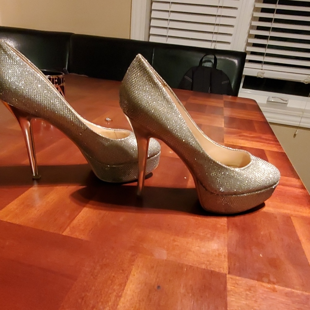 Guess sparkly high heels